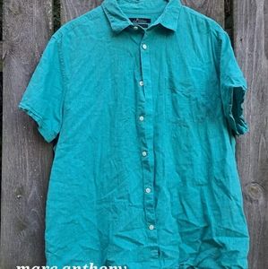 Men's XL Marc Anthony Button Up